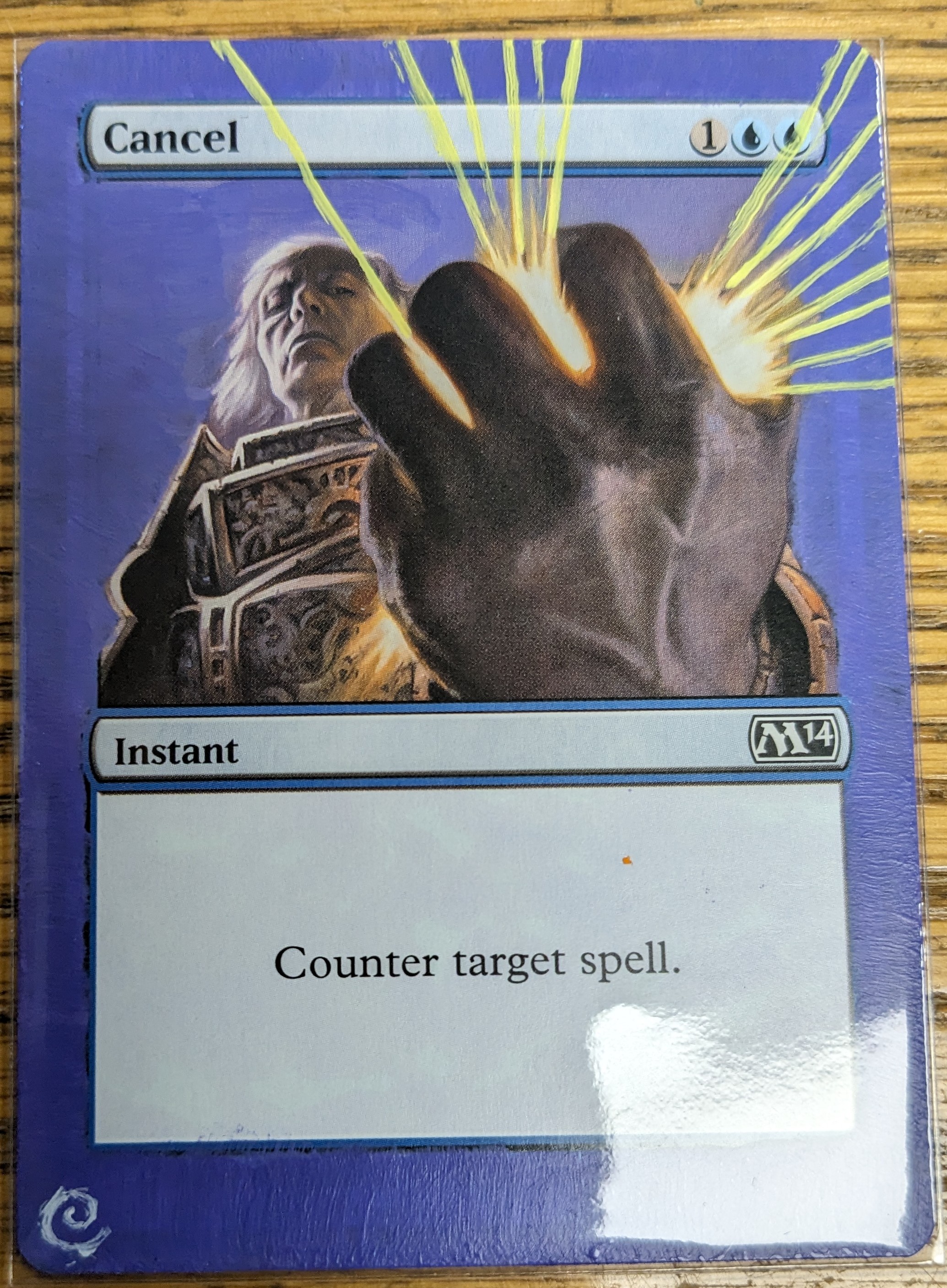 Cancel Custom Art